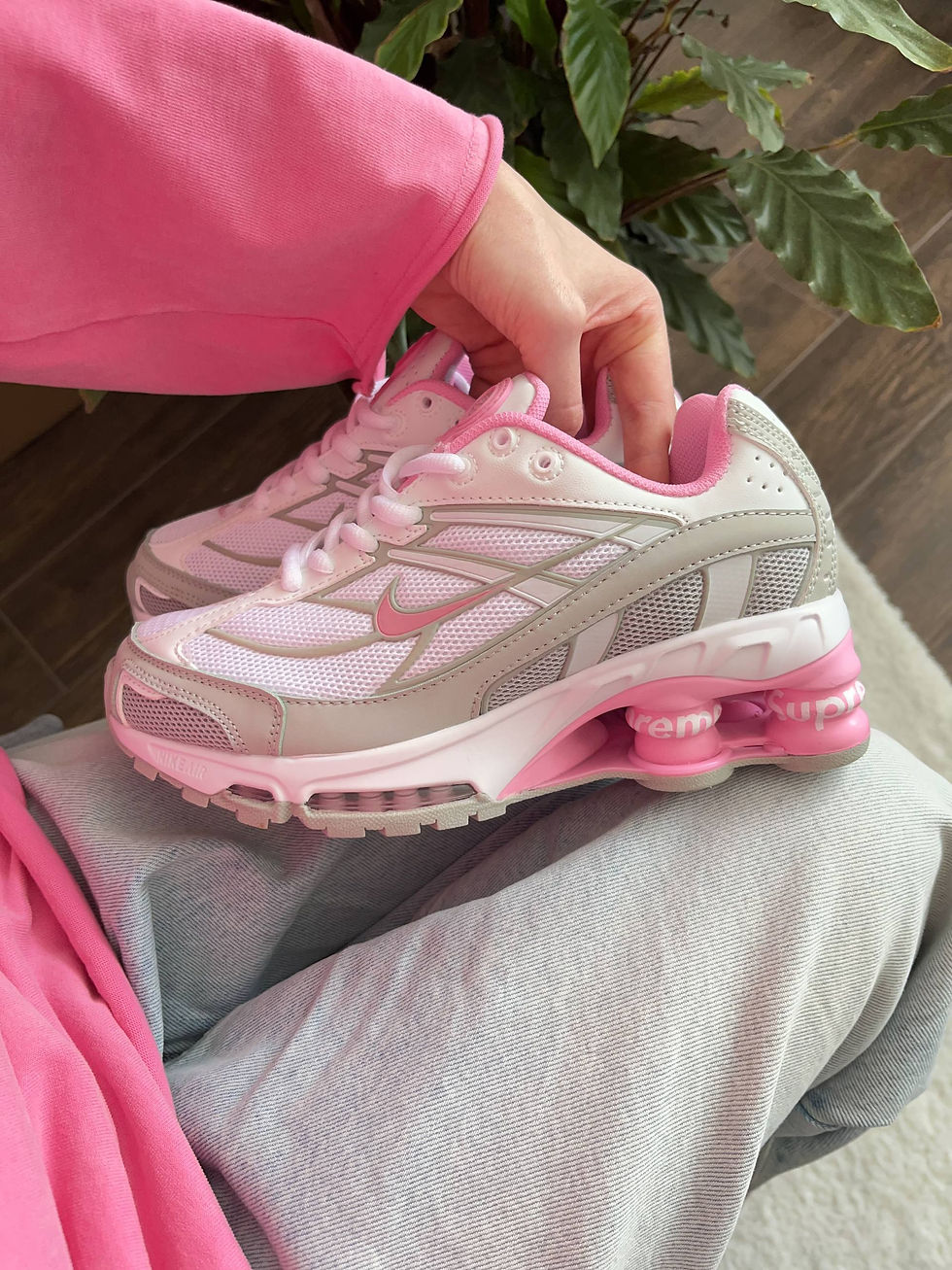 Miniatura: Nike Shox Ride 2 Supreme White Pink