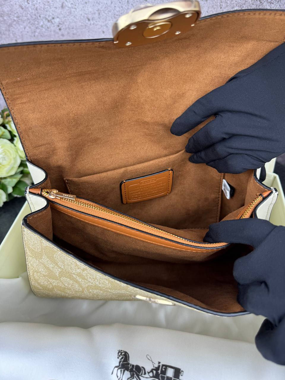 Miniatura: Coach Eliza Top Handle