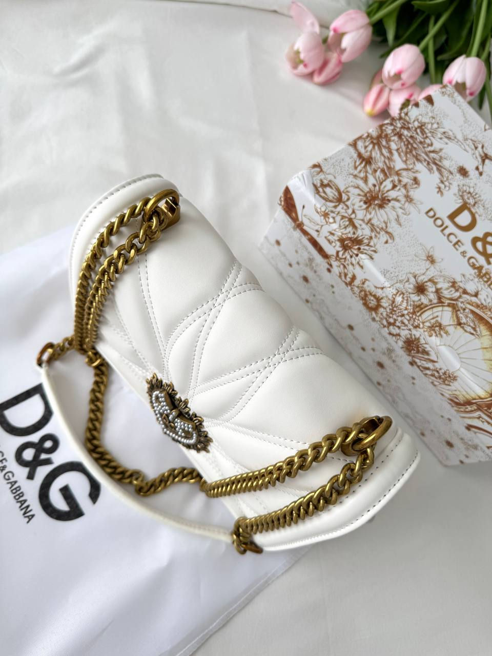 Miniatura: Dolce & Gabbana White