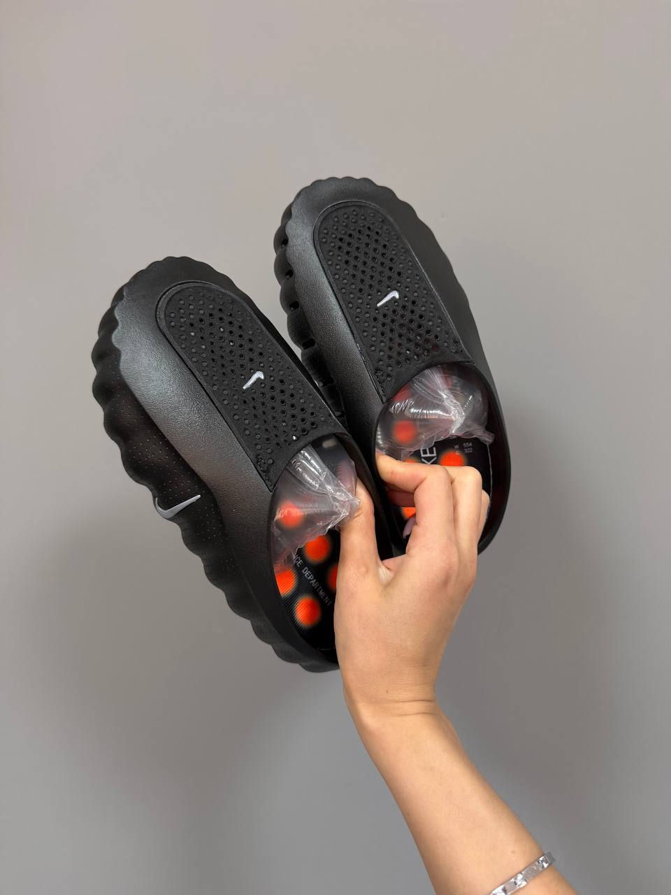 Miniatura: Nike Mind 001 Slide Black