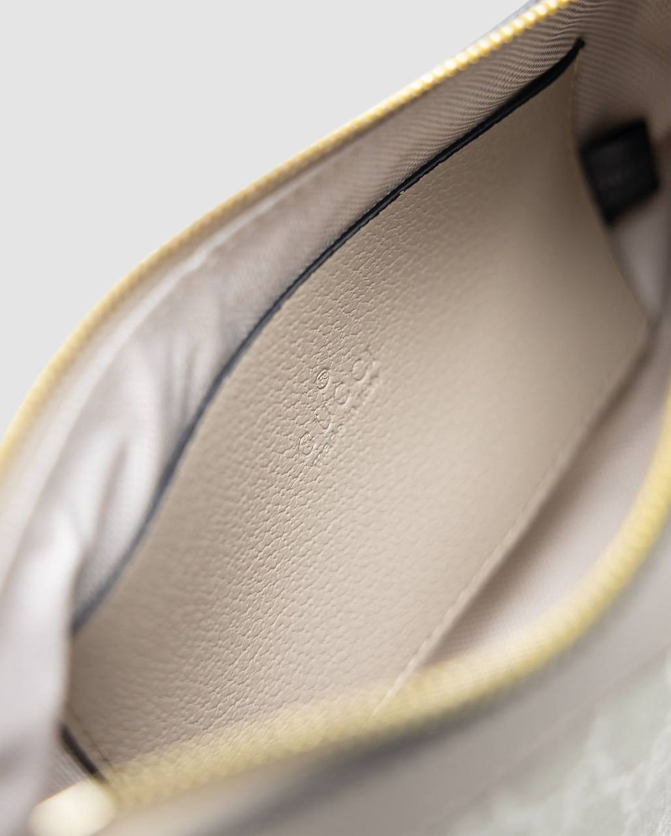 Miniatura: Gucci Ophidia GG Medium Handbag – Beige/White GG Supreme
