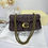 Miniatura: Coach Tabby Shoulder Bag Chocolate Gold