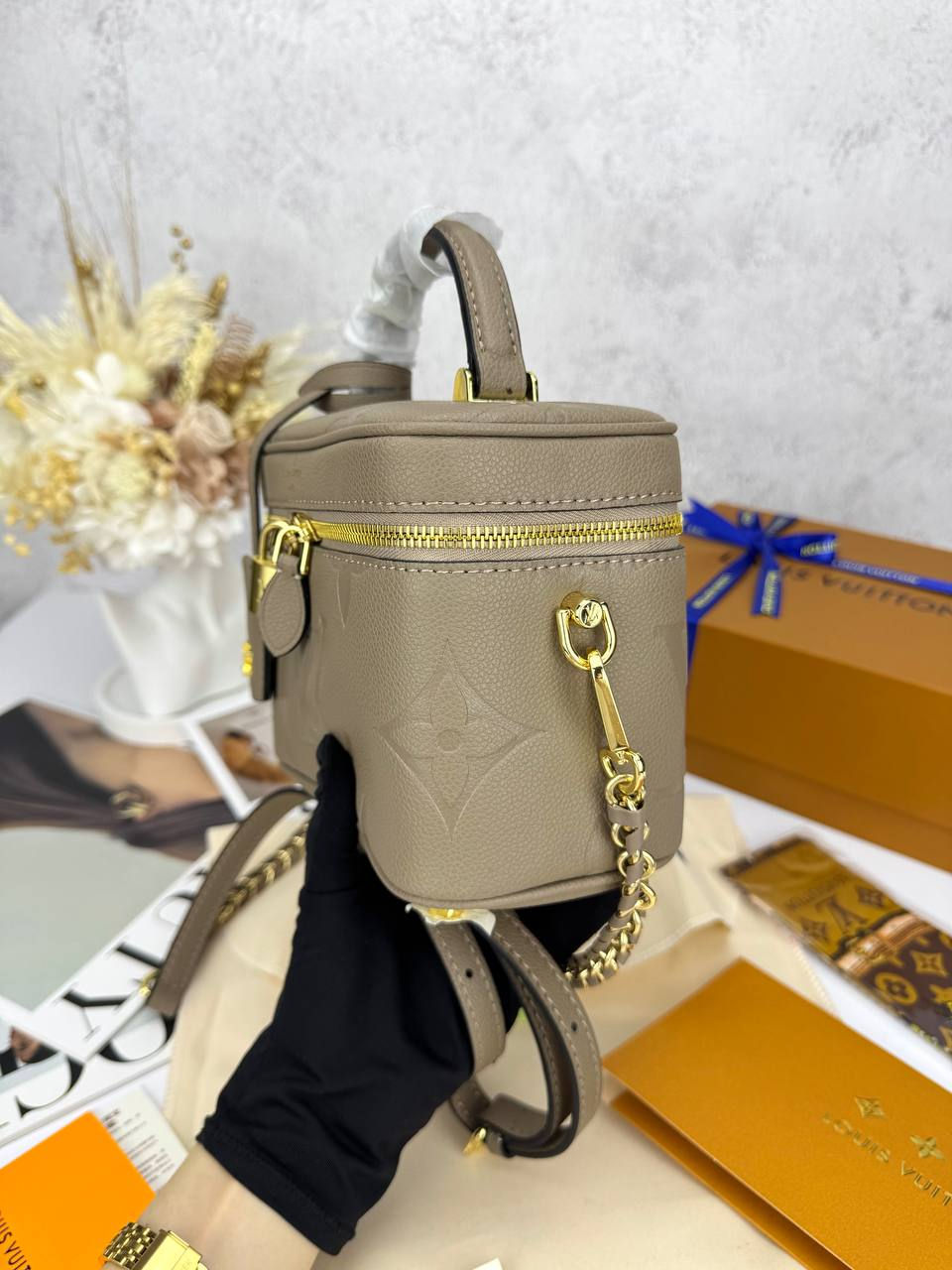 Miniatura: Louis Vuitton Vanity PM Beige