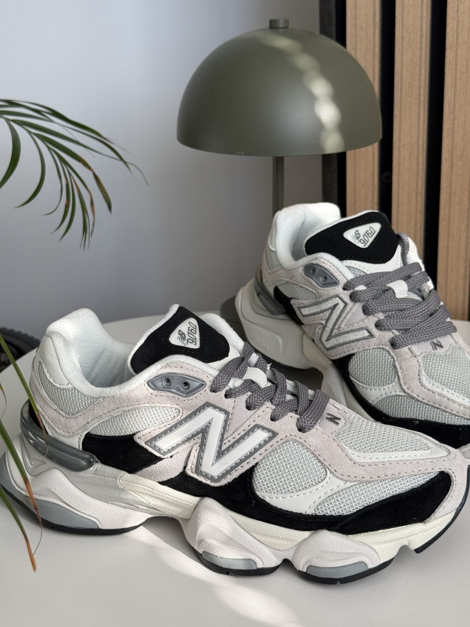Miniatura: New Balance 9060 White Black