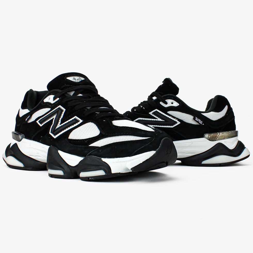 Miniatura: New Balance 9060 Black White