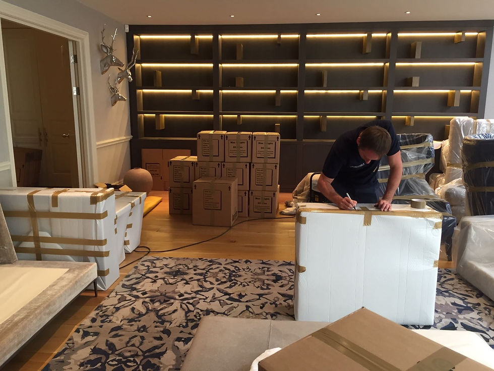 Wimbledon Packing Service