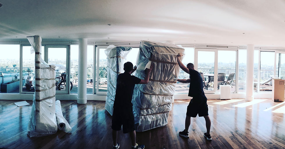 Clapham Removals Team