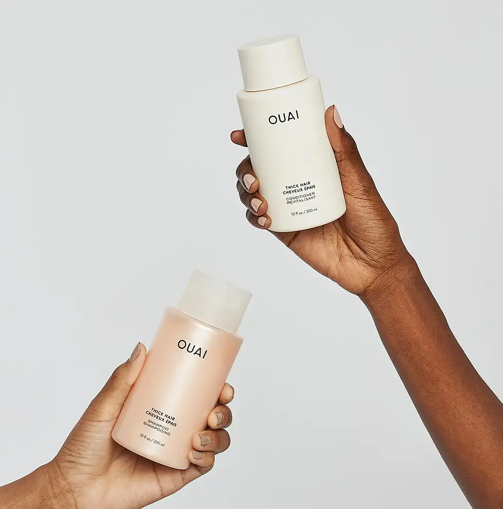 Thumbnail: Thick hair shampoo and conditioner duo 