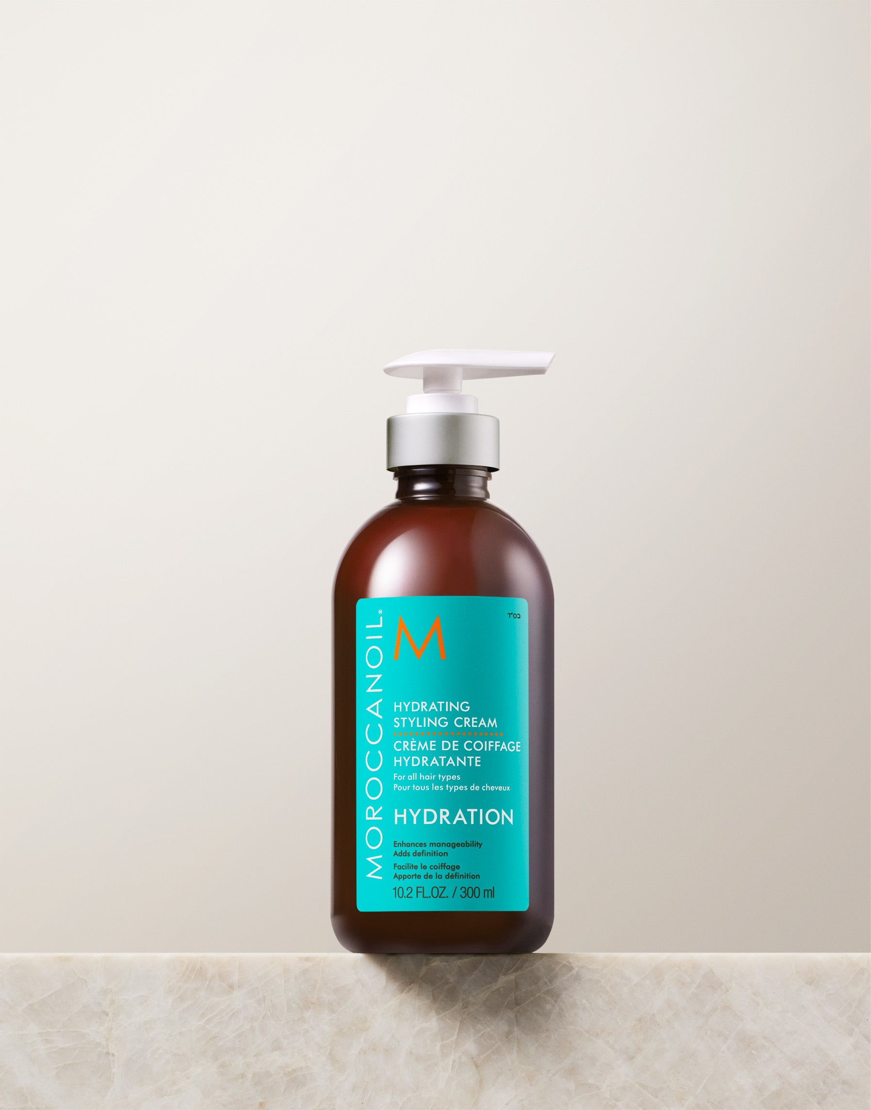 Hydrating styling cream
