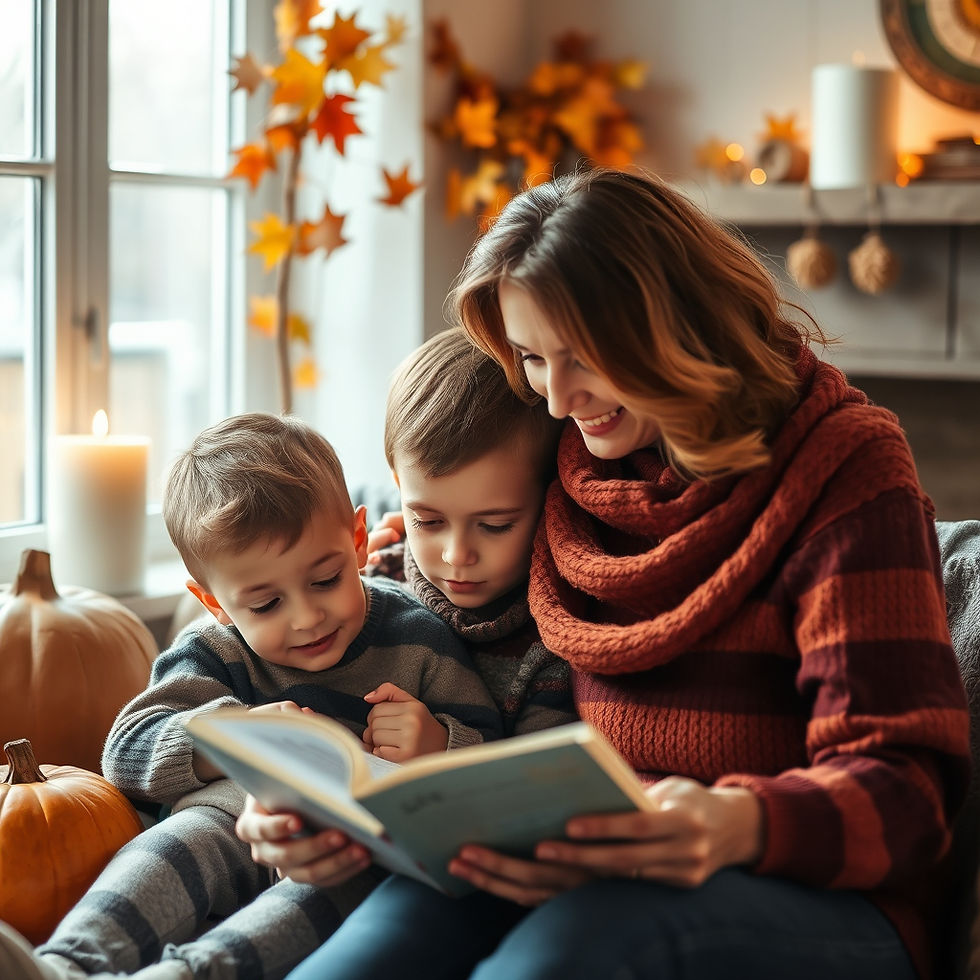Top Gratitude & Thanksgiving Books for Toddlers (and Why Reading Builds OT Skills Every Day)