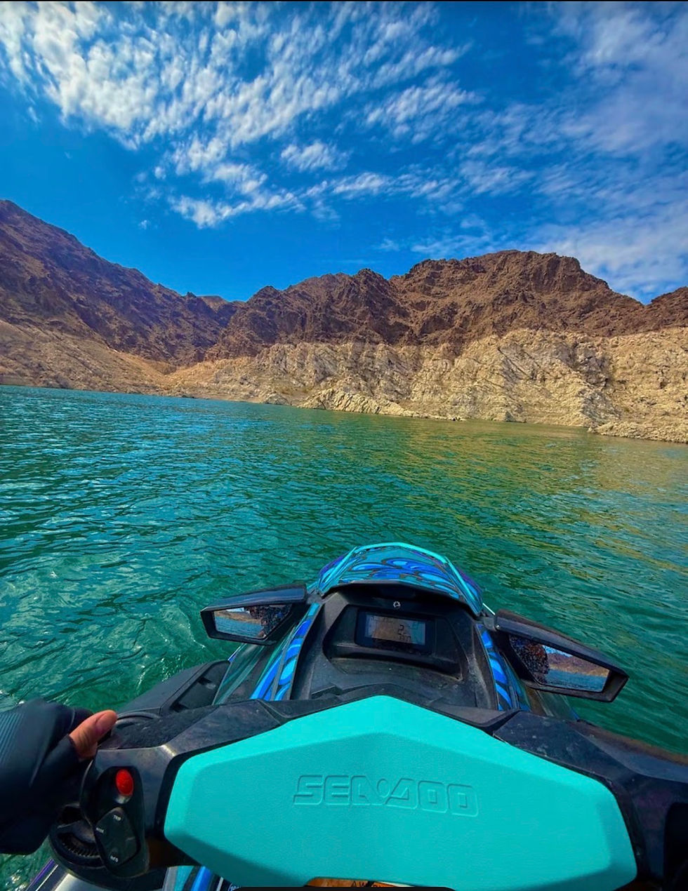 Exploring with Top Rated Las Vegas Jet Ski Rentals