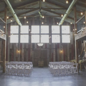 Rustic Wedding at The Red Acre Barn!
