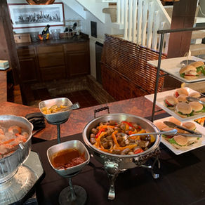 Casual Corporate done by Christiani's Catering!