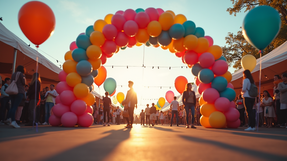 Creative Balloon Designs for Unforgettable Celebrations