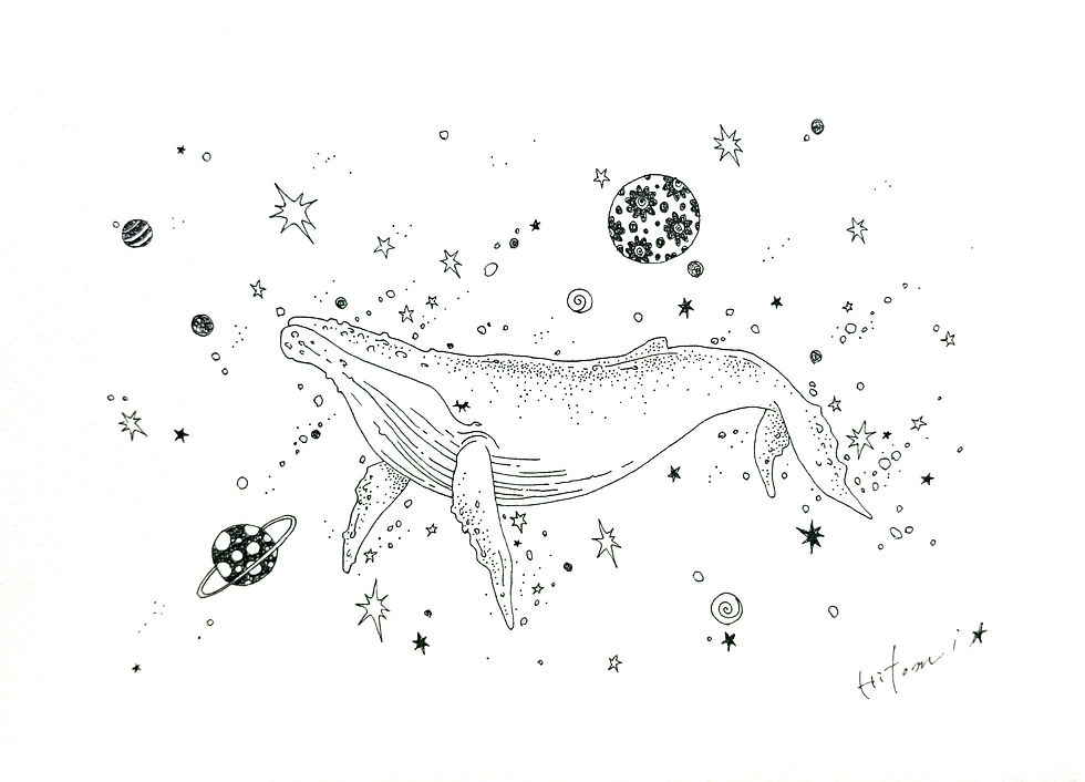 宇宙くじら