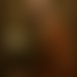 Sw.Józef z brodą trzyma białą lilię. Ubrany w zieloną tunikę i brązowy płaszcz. Tło w brązowych odcieniach, spokojny nastrój.