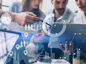 Os impactos da inteligência artificial no futuro das organizações.