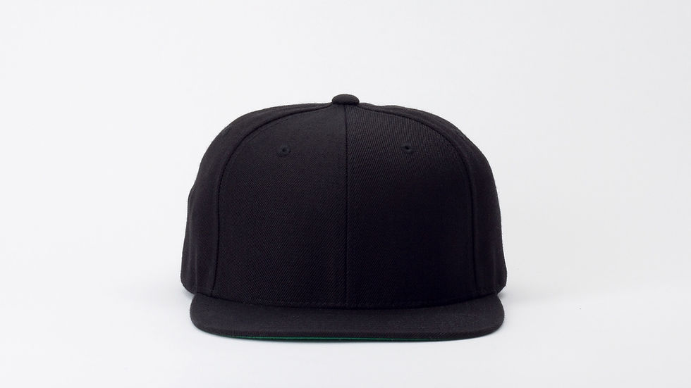 Miniatura: Snapback Green Under Brim Black