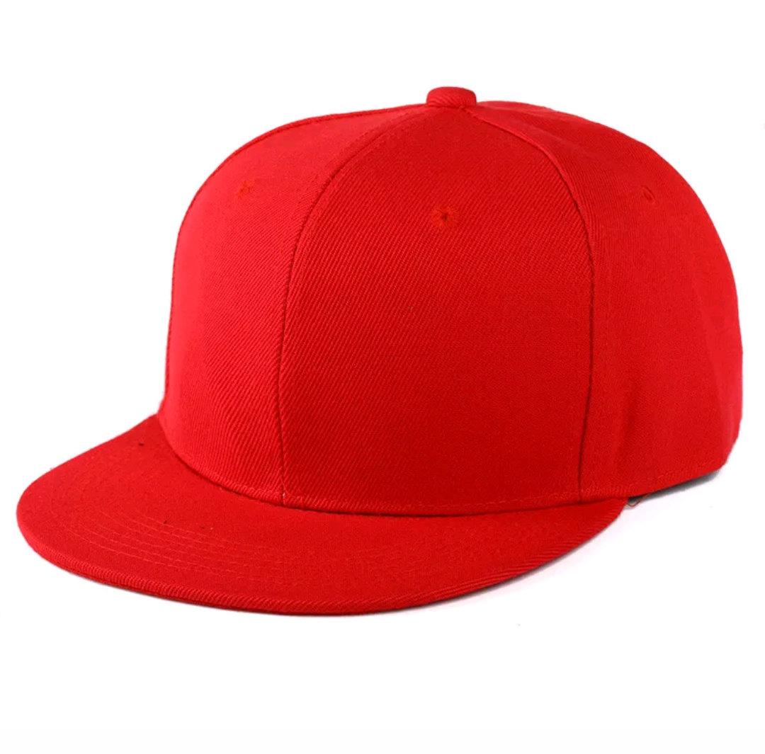 Gorra snapback cerrada