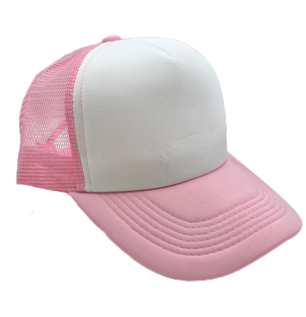 Thumbnail: Gorra Malla Esponja Trucker Combinada