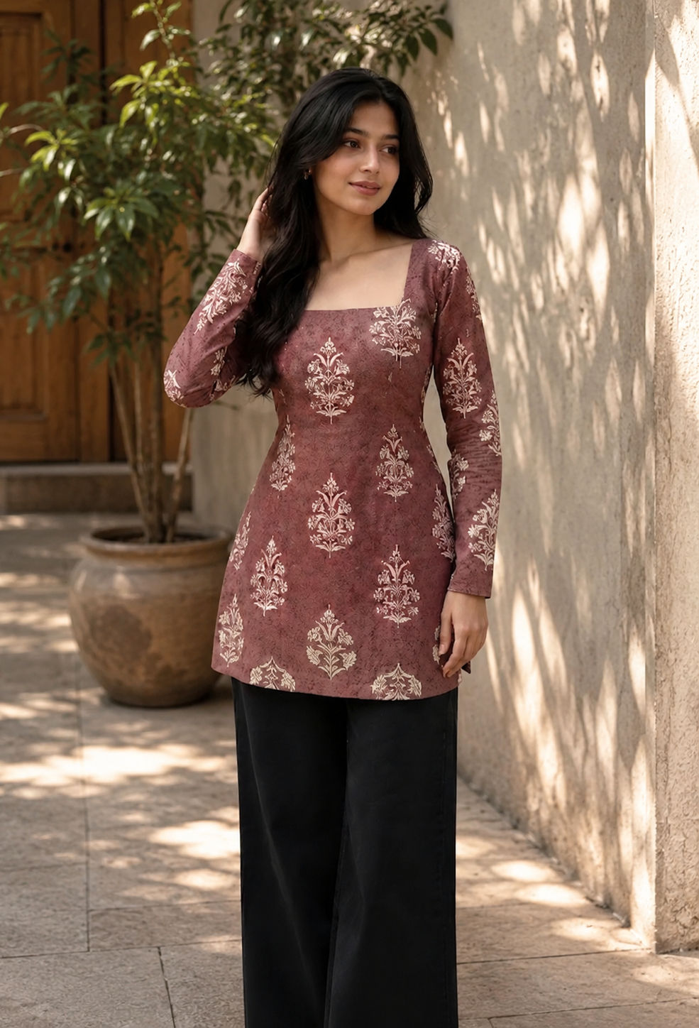 Gul Corset Kurti