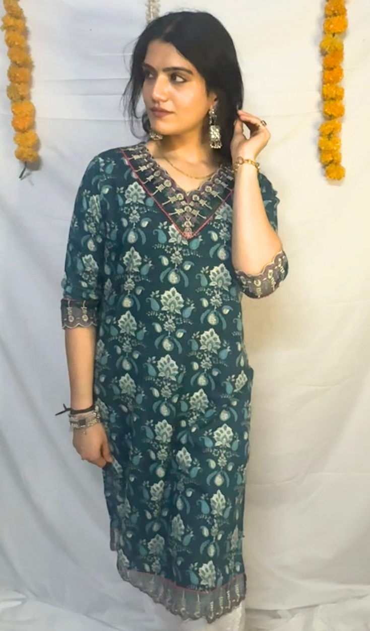 Noor Long Kurti