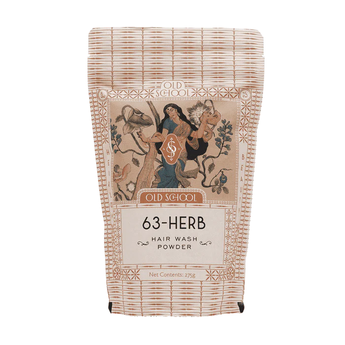 Old School Rituals 63-Herb Hair Wash Powder