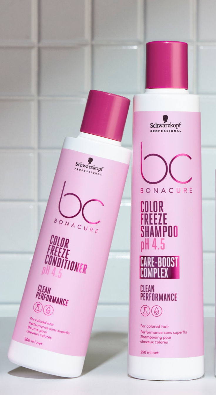 Schwarzkopf Professional Bonacure pH 4.5 Color Freeze Conditioner