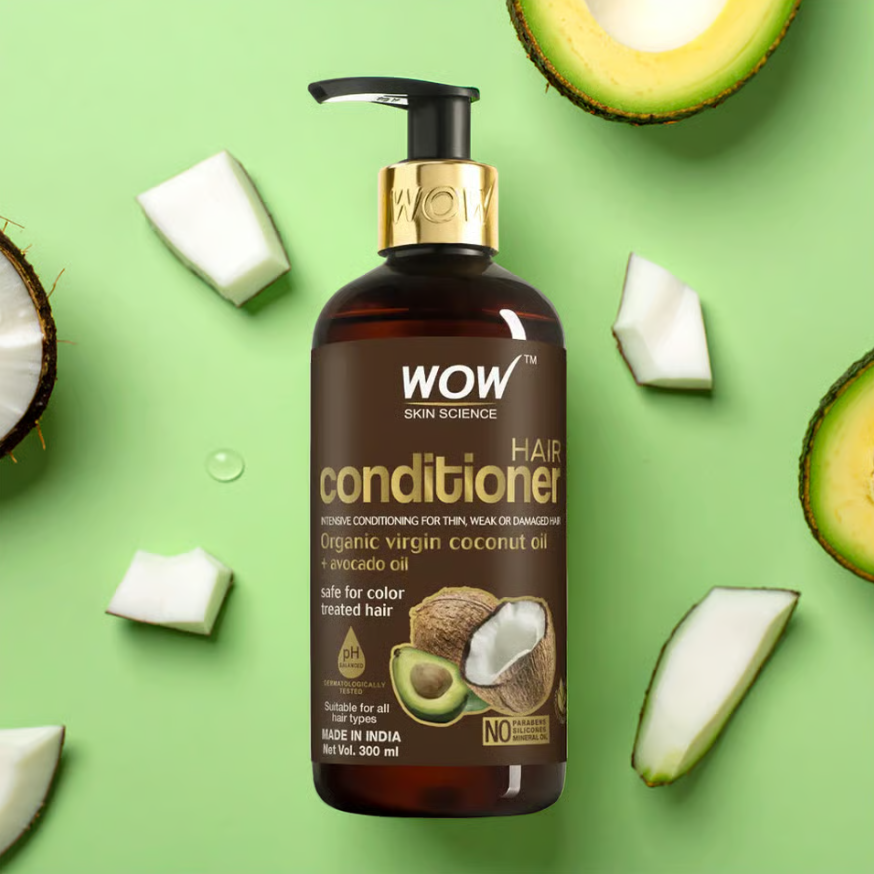 WOW Coconut & Avocado Oil Hair Conditioner Repair & Revive