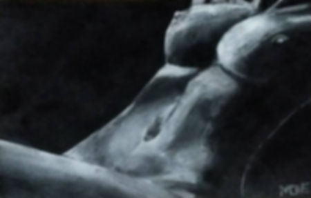 Nude woman