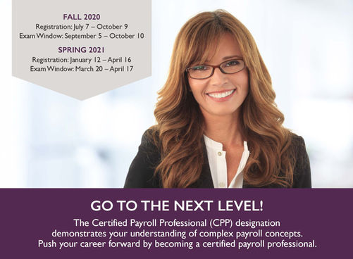 image of a smiling businesswoman with text to the left and at the bottom