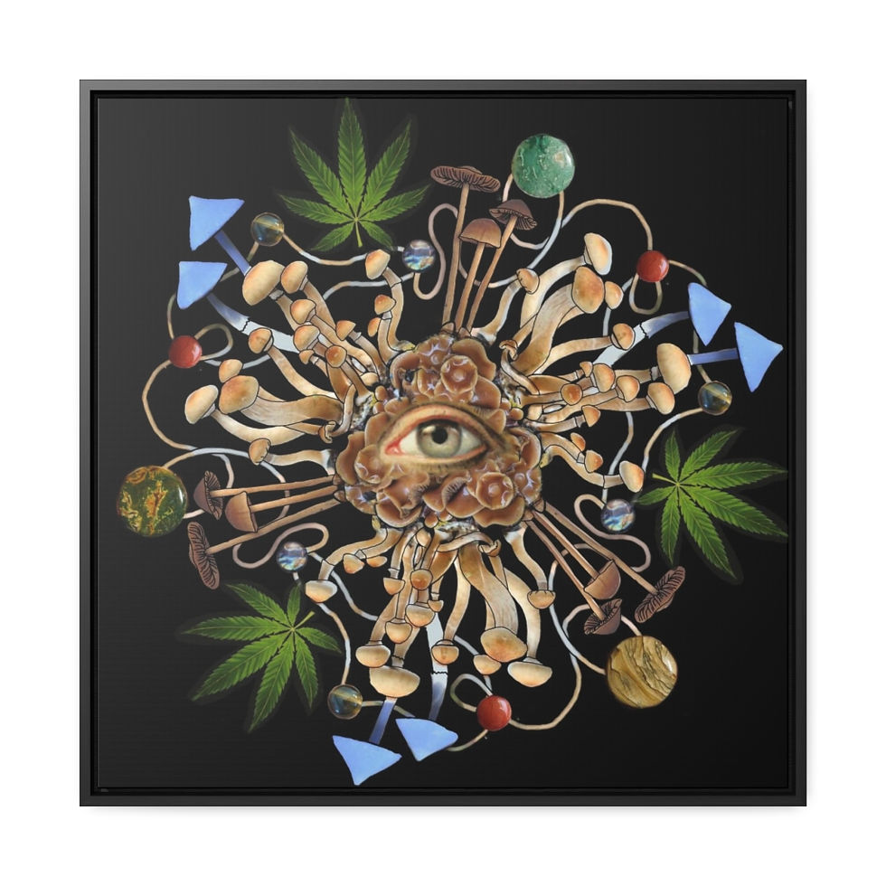 Shadow Work- Gallery Canvas Wraps