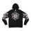 Thumbnail: AOP Fashion Hoodie - Jellyfish Mandala