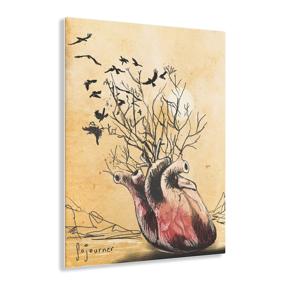 Thumbnail: Raven Song Acrylic Prints