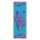 Thumbnail: Modern Hamsa Rubber Yoga Mat — Neon Mushroom Hand Design