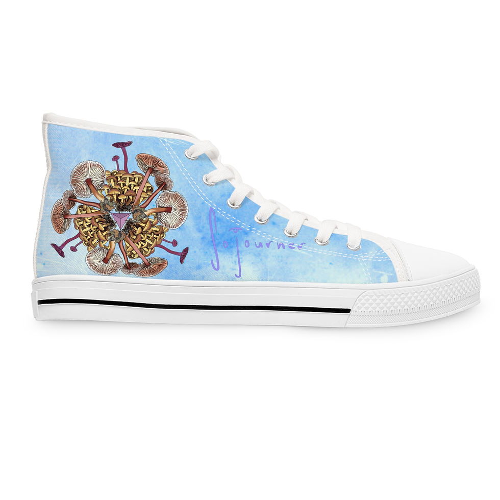 Thumbnail: Women's High Top Sneakers