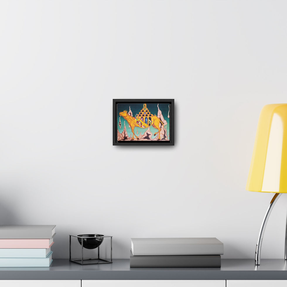 Thumbnail: Voyager - Gallery Canvas Wraps, Horizontal Frame