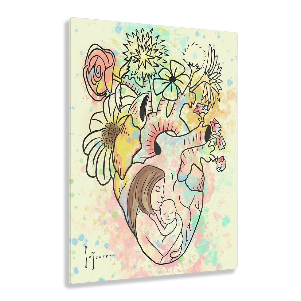 Mother's Love Acrylic Prints