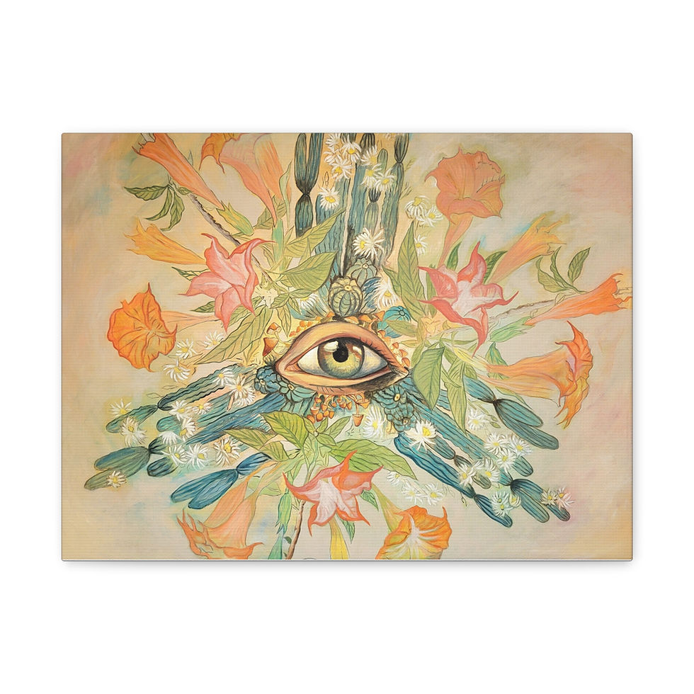 Thumbnail: Entheogens Canvas Gallery Wraps