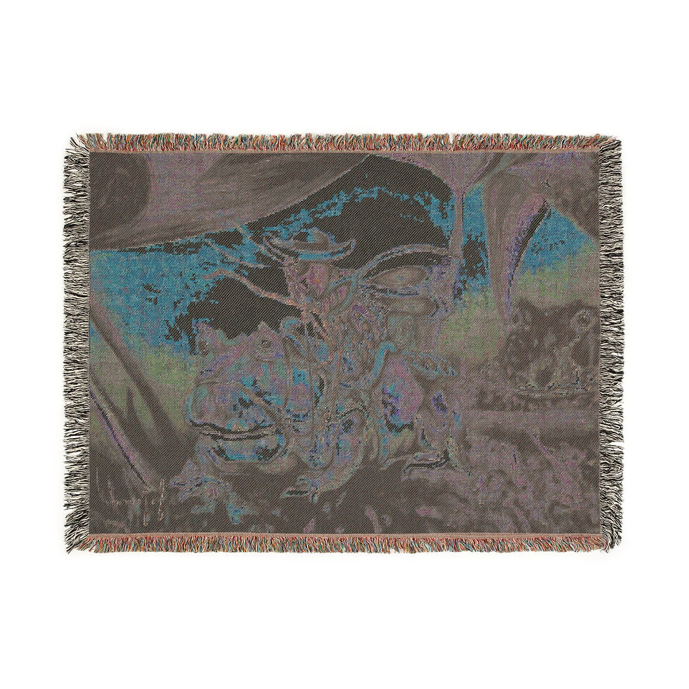Thumbnail: Grand adventure Woven Blanket