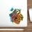 Thumbnail: Love pollinator Holographic Die-cut Stickers