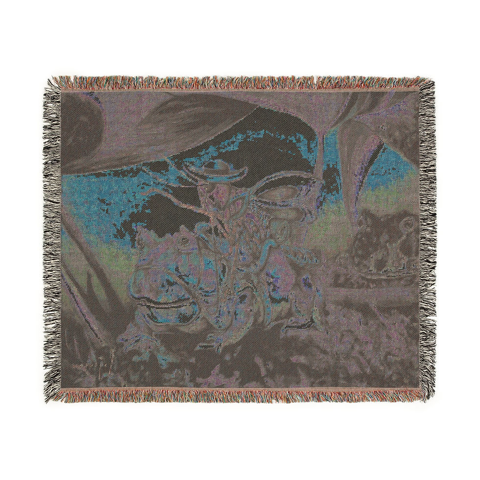 Thumbnail: Grand adventure Woven Blanket