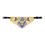Thumbnail: Green goddess Pet Bandana Collar