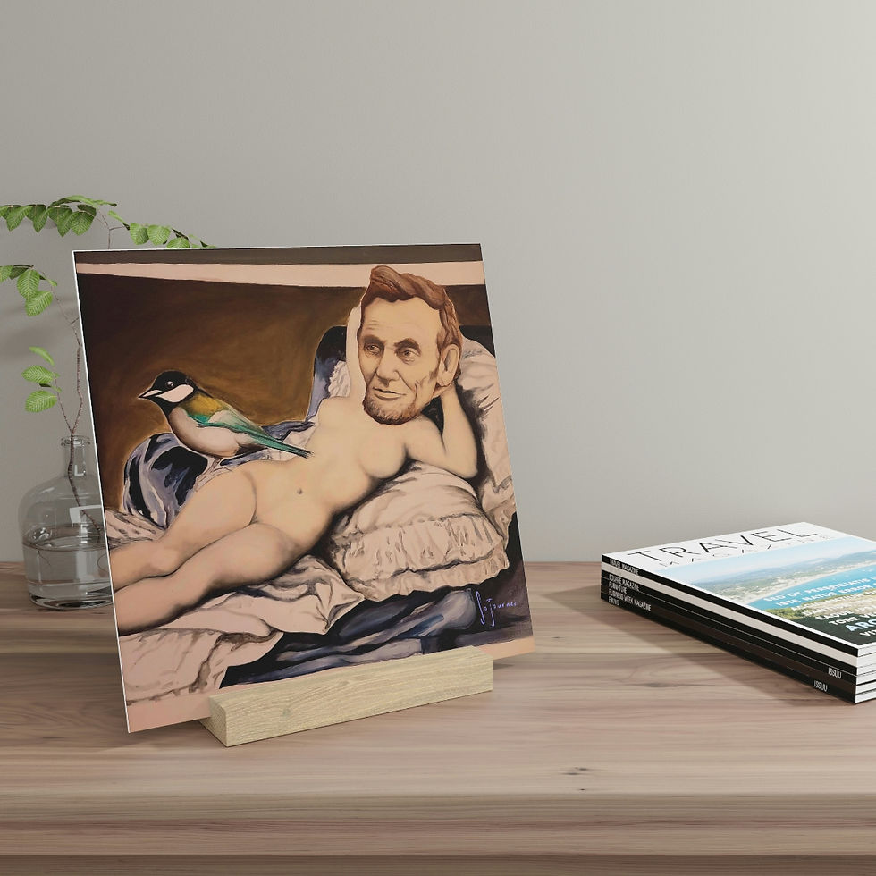 Thumbnail: Babe-raham Gallery Board with Stand