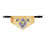 Thumbnail: Green goddess Pet Bandana Collar