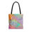 Thumbnail: Rainbow palette-Tote Bag (AOP)