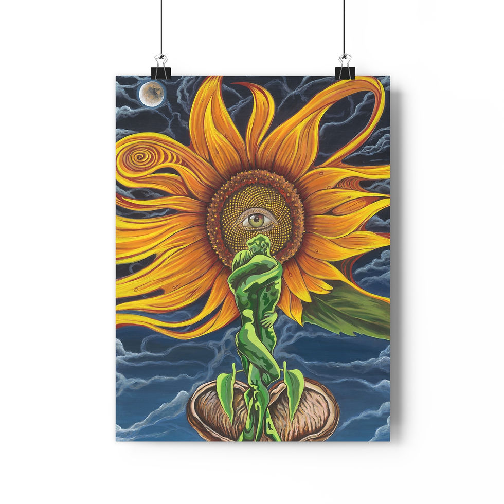 Thumbnail: Devotion Giclée Art Print 