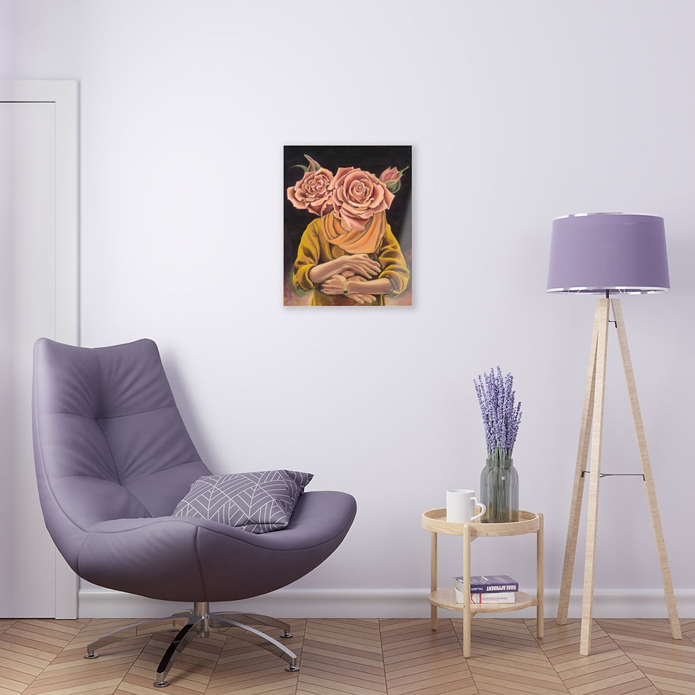 Thumbnail: “La vie en rose” Acrylic Prints