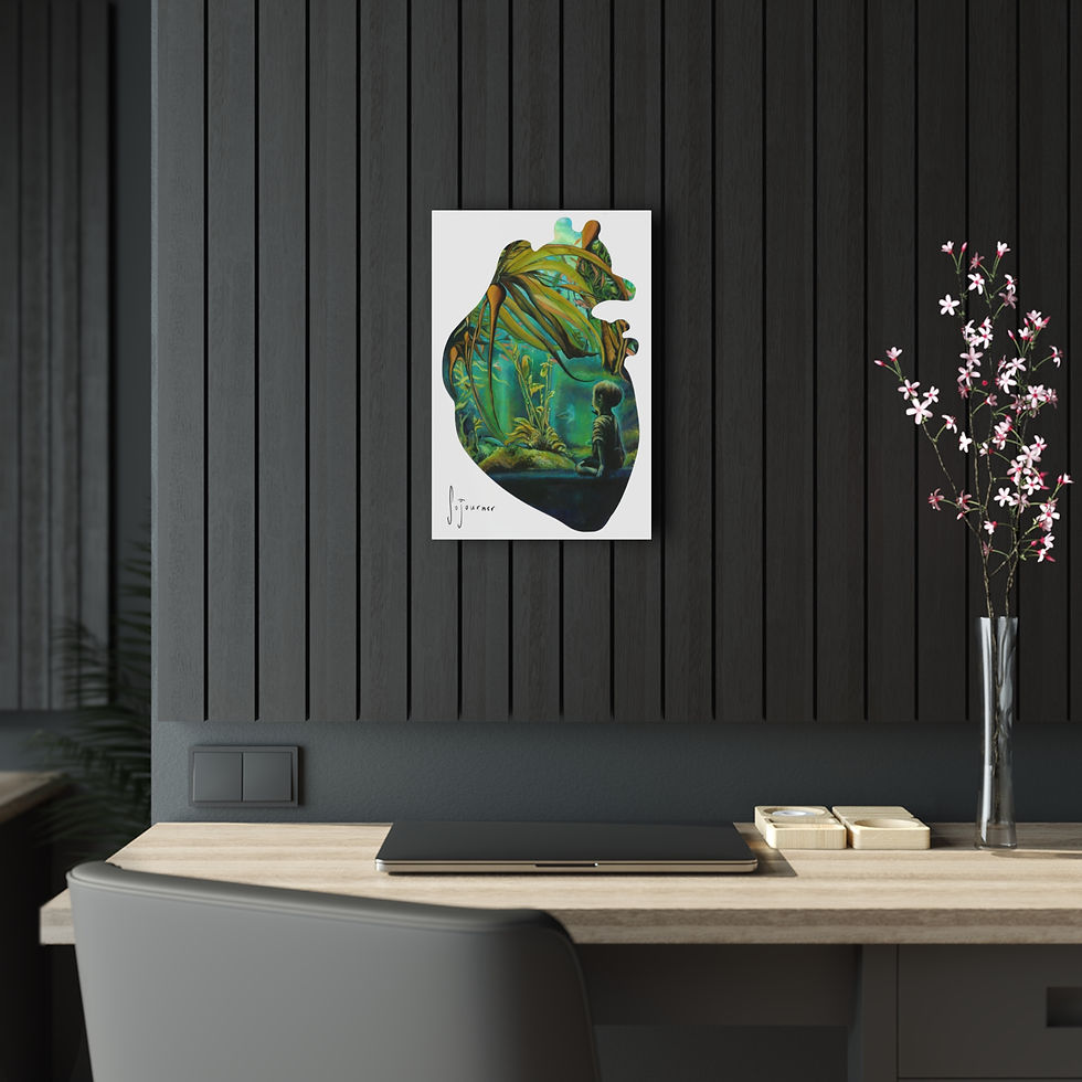 Thumbnail: Boy Heart Acrylic Prints