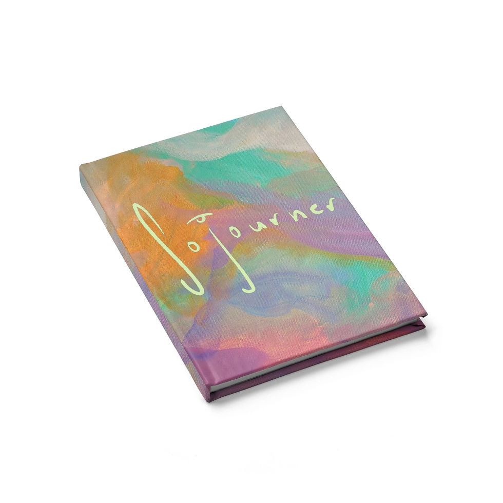 Thumbnail: Sojourner Journal - Blank